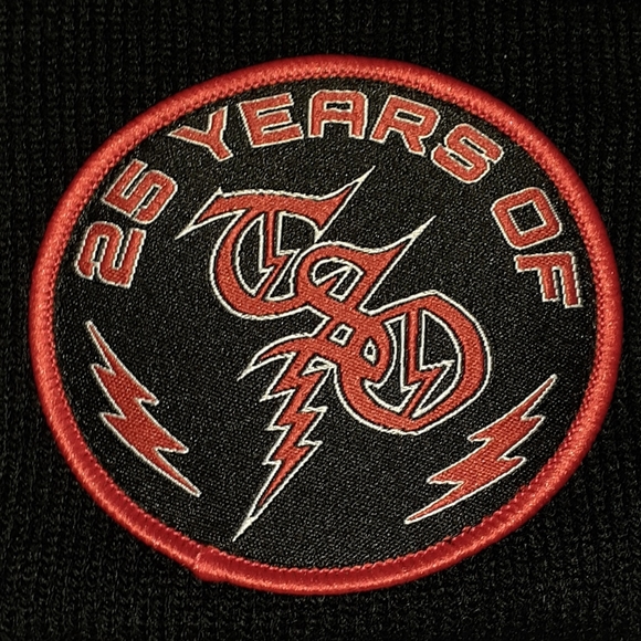 New Trans Siberian Orchestra TSO 25 Years Winter Knit Beanie Tour Hat Cap Skully - Picture 2 of 2